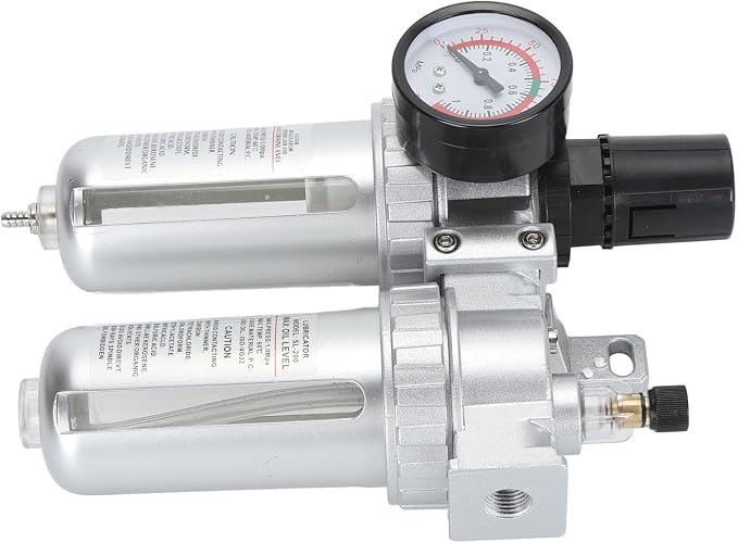 Compressed Air Line Filter, Oil Trap Separator Efficient 1/4inch Interface - Image 3