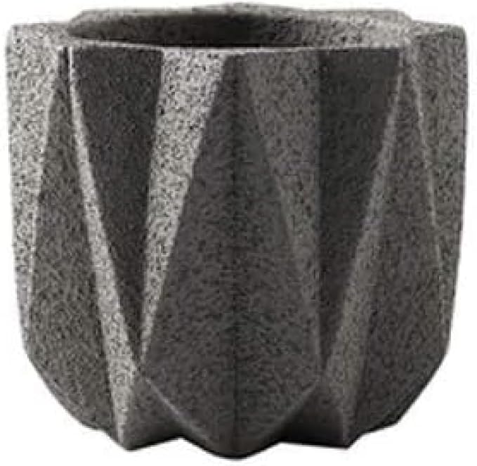 Outdoor Succulent Plantpot Cactus Plant Container Cement Flowerpot Container by Unknown