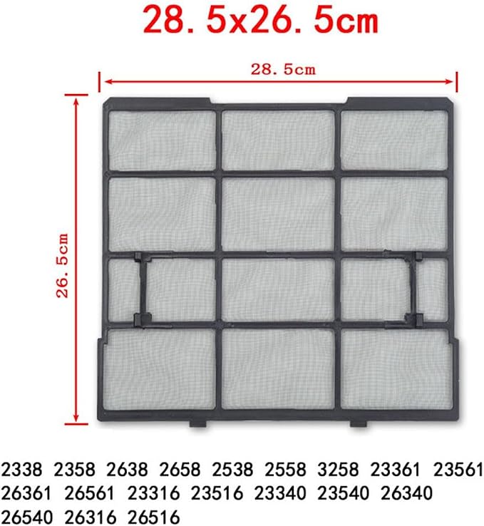 2Pcs Air for Room Conditioner, Air Conditioner Accessories Indoor Unit Hanging - Image 2