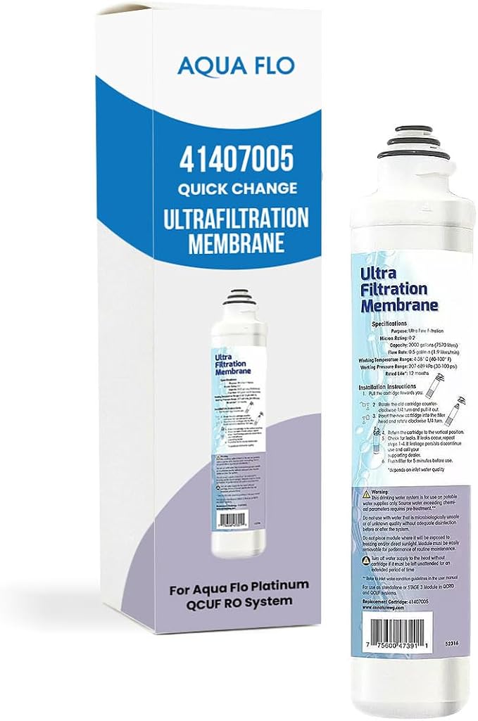 Aqua Flo 41407005 UF Membrane Filter Replacement by espwaterproducts