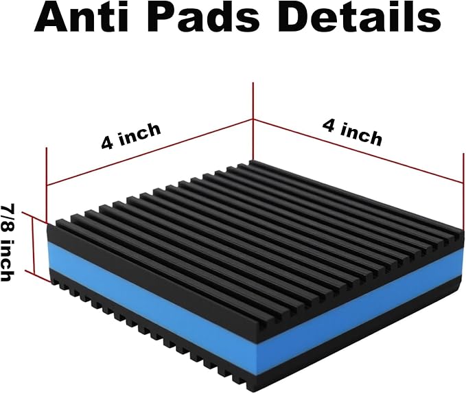 Heavy Duty Anti Vibration Pads - Image 6