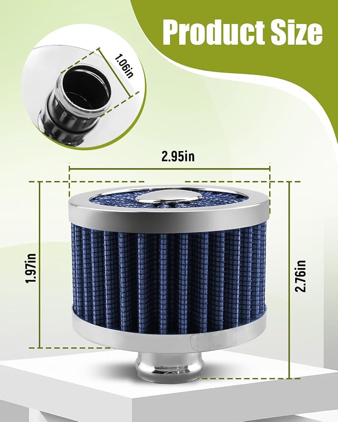 2PCS Car Air Filter Fit for Vehicles - Image 3