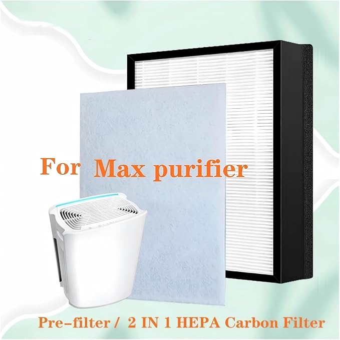 Replacement HEPA And Carbon Combined Filter，Compatible - Image 2