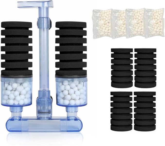 UPETTOOLS Aquarium Biochemical Sponge Filter by UPETTOOLS