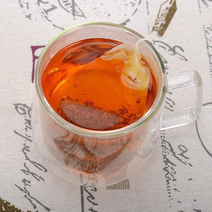 400 PcsTea filter bag, 100% natural wood pulp paper material, disposable tea - Image 6