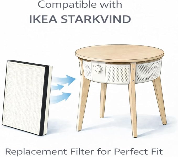 NISPIRA Replacement Filter Compatible - Image 4