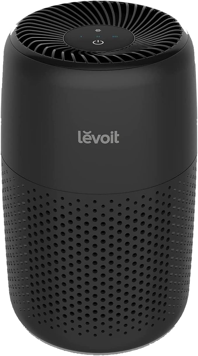 LEVOIT Air Purifiers for Bedroom Home, AHAM VERIFIDE, 3-in-1 Filter by Levoit