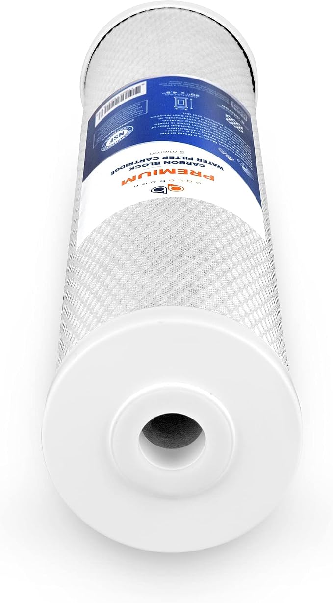 Aquaboon 5 Micron 20 x 4.5 Premium CTO Activated Carbon Water Filter Cartridge - Image 7