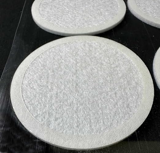 Microppose Original Synthetic Polyfil 2.5" Monotub Adhesive Filter Disks - Image 2
