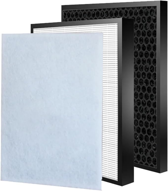 Replacement HEPA Deodorizing Carbon Filter，Compatible by Unknown
