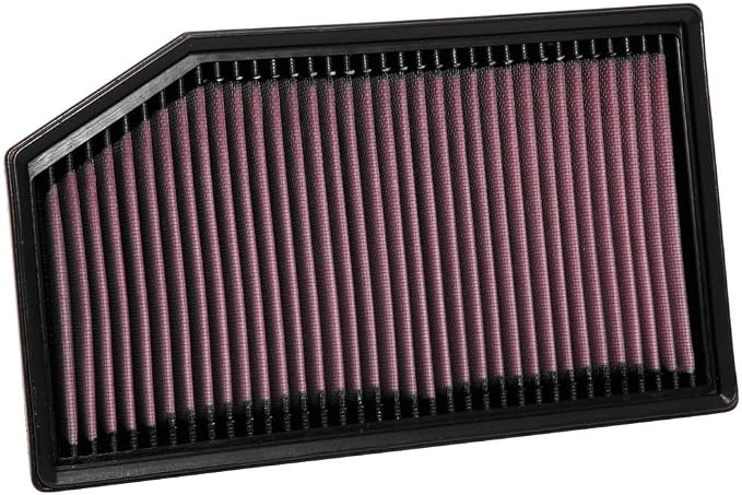 K&N High-Flow Original Lifetime Engine Air Filter: Increase Power: Premium - Image 4
