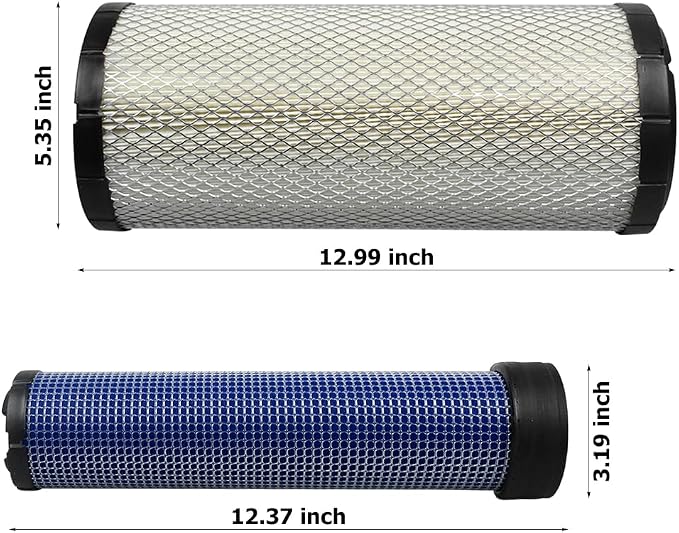 2SET P827653 P829332 Air Filter Kit Compatible - Image 2