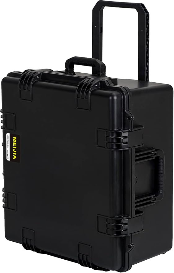 MEIJIA Portable All Weather Waterproof Hard Case, Camera Case by MEIJIA