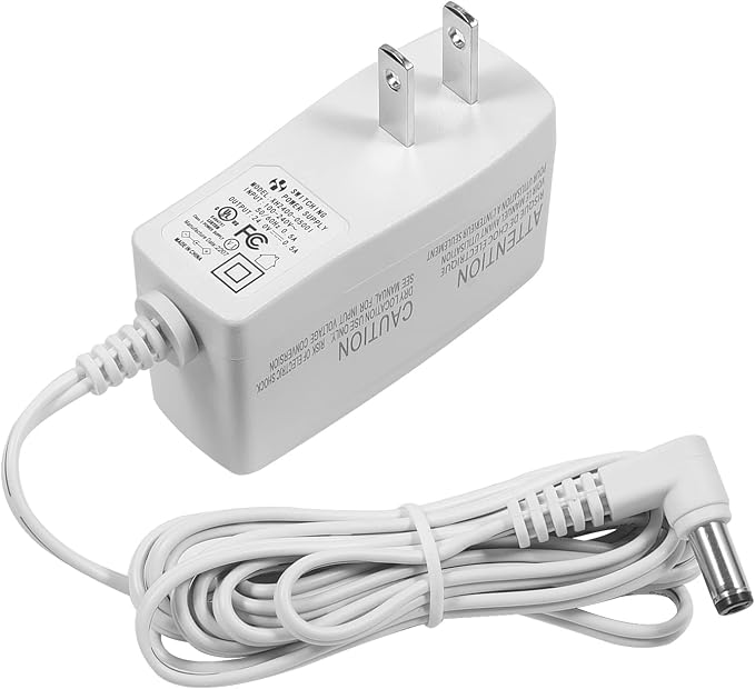 DC 24V 500mA 0.5A Power Supply Adapter by Secckuty