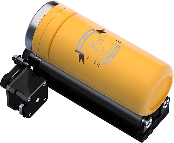 Algolaser Rotary Roller for Pixi Laser Engraver – Y-Axis Rotary Module for - Image 8