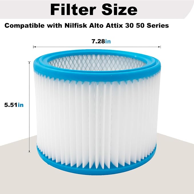 2-Pack HEPA Replacement Cartridge Filter - Image 3
