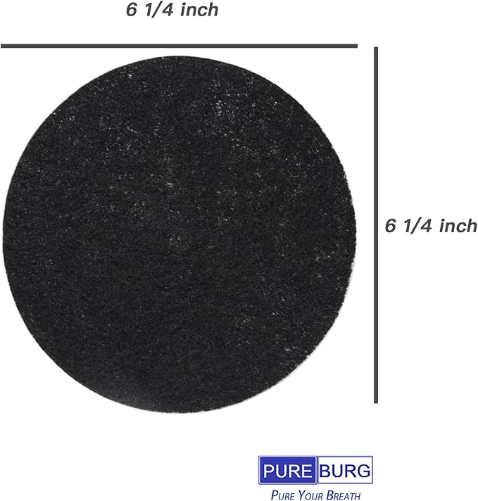 PUREBURG ECO 5 Odor Absorbing Carbon Refills Pack Compatible - Image 2