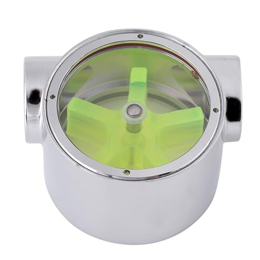Water Indicator, Tungsten Alloy G1/4" Standard Female to Female Thread Computer - Image 5