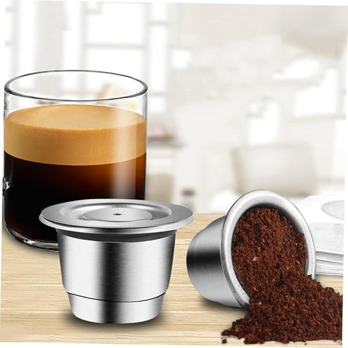 Homoyoyo Coffee Pod Filters Reusable Filter Cup Professional Drainer Compact - Image 7