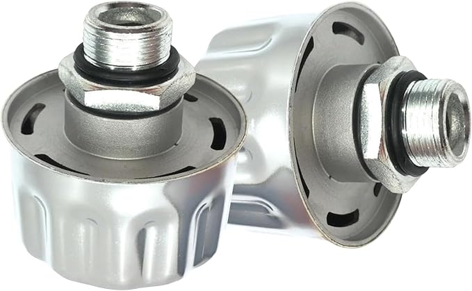 3/8" NPT Breather Cap with 40 Micron Filtration | C-Type Hydraulic Tank Cap & - Image 2