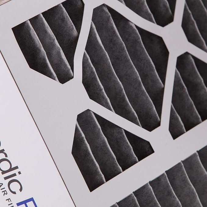 Nordic Pure 20x25x5 Honeywell Replacement Air Filters MERV 10 Plus Carbon 2 Pack - Image 6