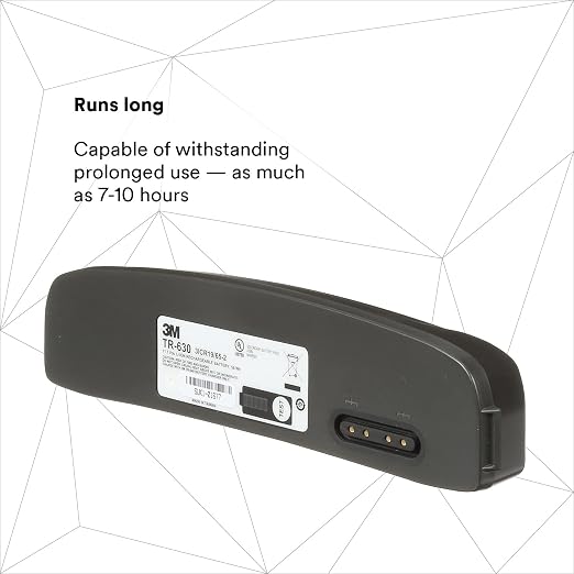 3M PAPR, Versaflo Standard Battery TR-630, - Image 2