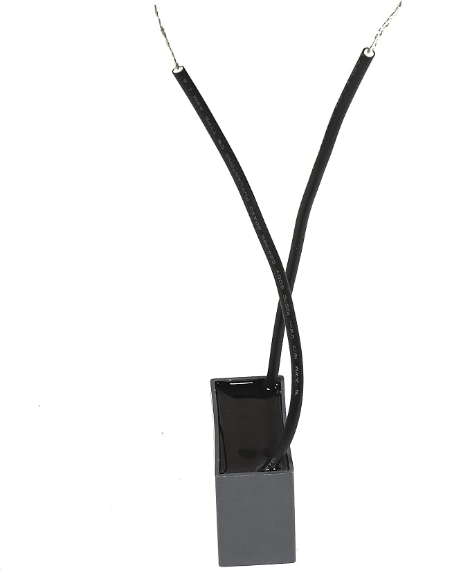 HQRP 2-Pack Ceiling Fan Capacitor CBB61 20uf 2-Wire UL Listed - Image 4