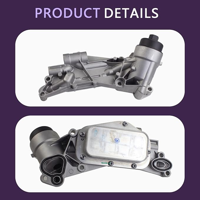 Upgrade aluminium Oil FILTER HOUSING - Image 4