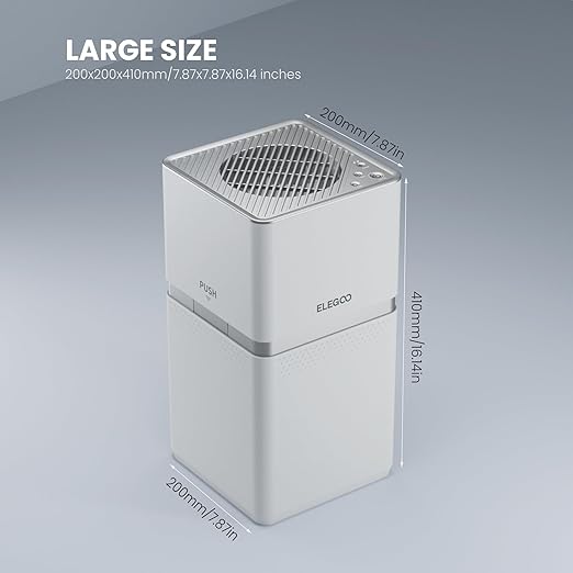 ELEGOO MARSMATE Air Purifier, Remove Up to 95% TVOC, Compatible - Image 6