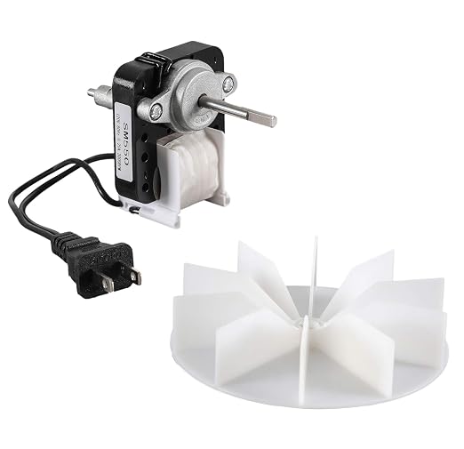 Universal Bathroom Vent Fan Motor Replacement Electric Motors Kit SM550 by ATMASUPPLY