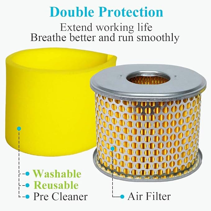 HOODELL 4 Pack GX270 Air Filter - Image 5