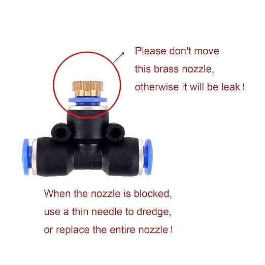 iRuiZhe Misting Cooling System Kit 26.2FT MistingLine DIY Outdoor Mist Cooling - Image 5