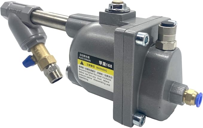 Air Compressor Auto Drain Valve G1/2'' 1.6Mpa Automatic Drainer by DCYL
