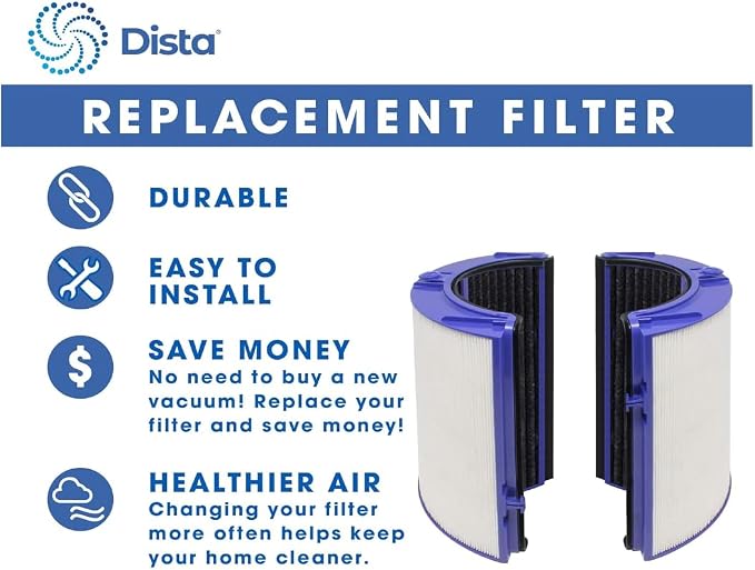 Dista Filter - Air Purifier Filter Replacement Compatible - Image 2