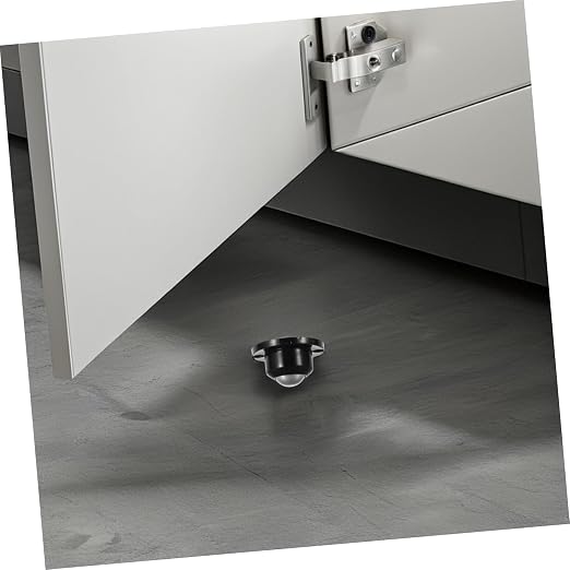 Luxshiny 10pcs Self Adhesive Appliance Casters Swivel Wheels - Image 7