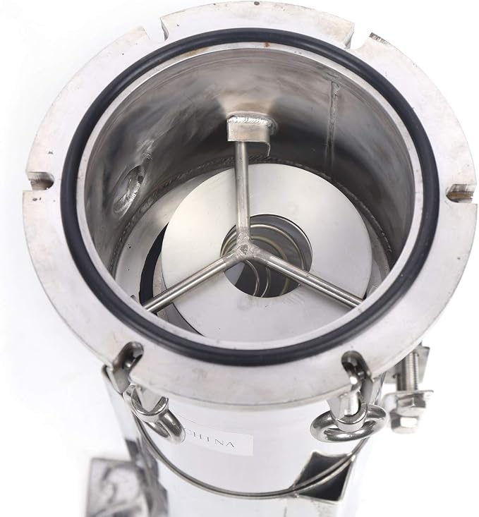 304 Stainless Steel Bag Filter Housing, Industrial Process Filter Housings - Image 4