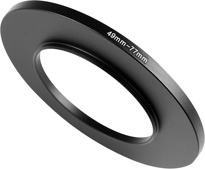 49-77mm Metal Step-Up/Down Ring Adapter Compatible by Unknown
