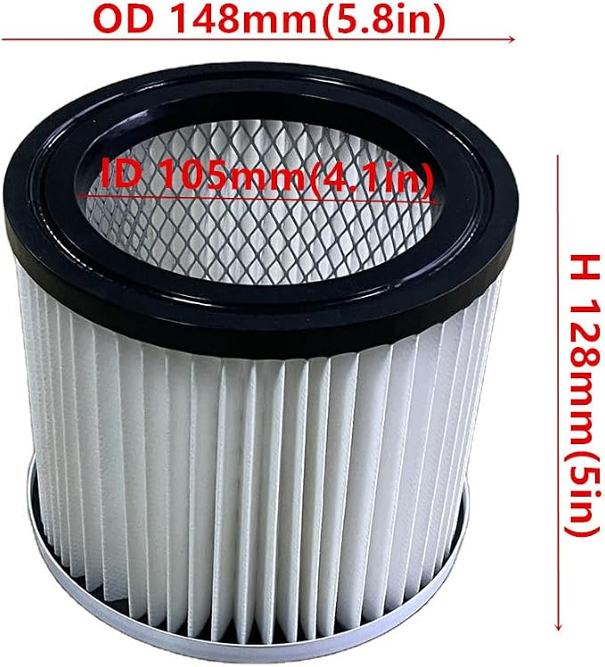 1 PACK YIEEC 25-1041 Cartridge Vacuum HEPA Filter Compatible - Image 2