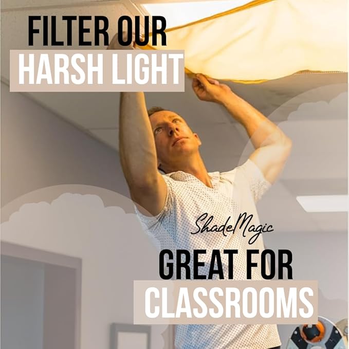 ShadeMAGIC Fluorescent Light Filter Covers - Image 5