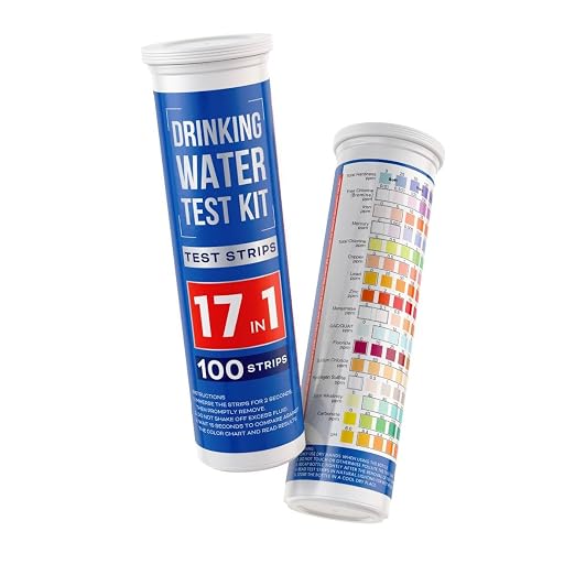 All-New 20 in 1 Drinking Water Testing Kit 120 Strips, Home Tap and Well Water - Image 8