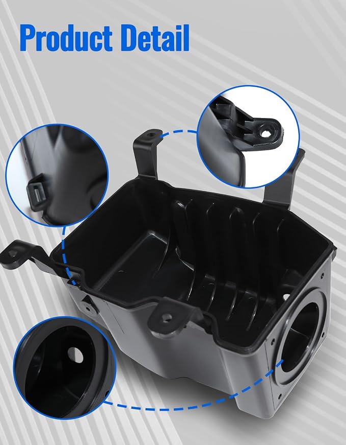 Air Filter Box Cleaner Case for Yamaha Raptor 700 700R 06-25, Fuel Customs - Image 6