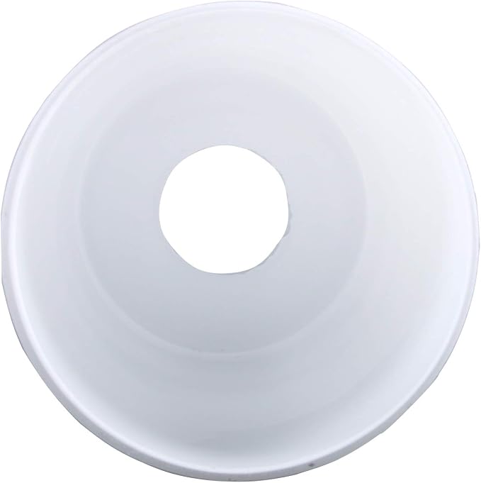 GoLucky White Cylinder Opal White Glass Shade Accessory Glass Lamp Fixture - Image 3