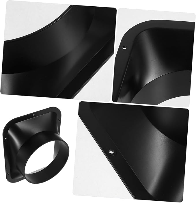Uonlytech Air Vent Duct Connector Flange Hood Nozzle - Image 3