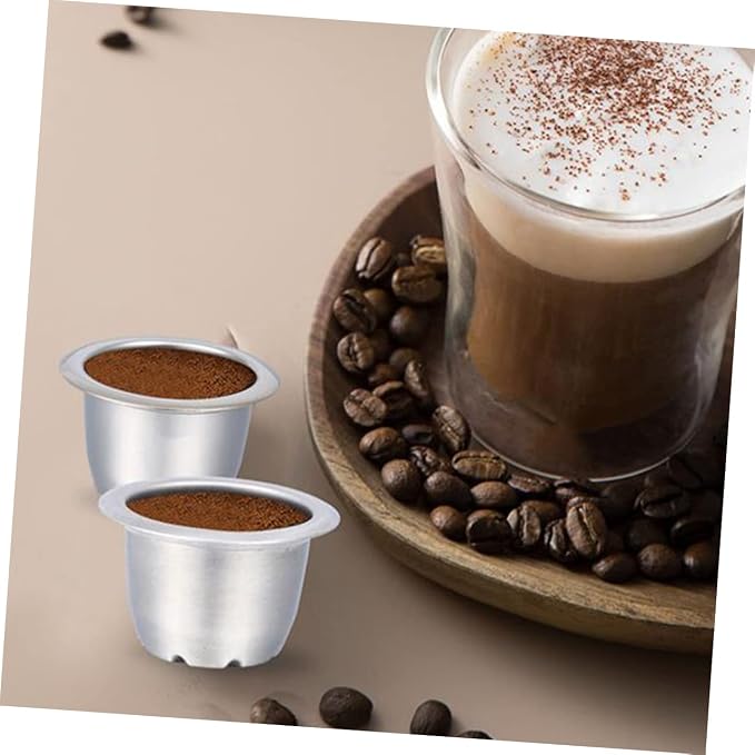 Homoyoyo 4pcs Reusable Coffee Filter Cups Multi-function Drainers - Image 9