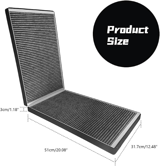 Foldable HEPA Air Intake Filter Fit - Image 7