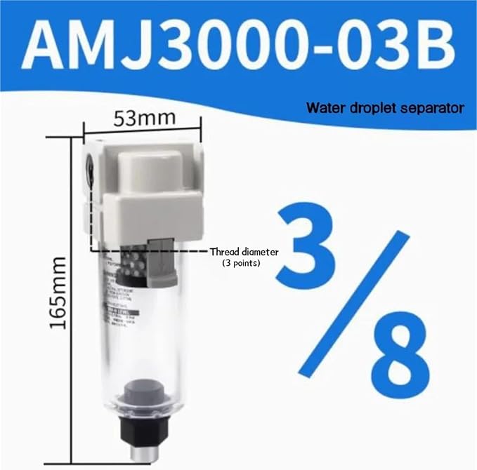 AMJ3000-03B/-03B-C, AMJ4000-04B/-04B-C, AMJ3000/4000 filter element type - Image 2