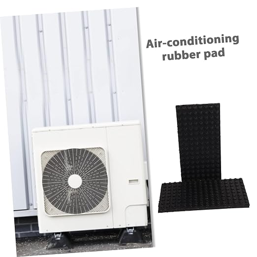 ULTECHNOVO 2pcs Heavy Duty Rubber Vibration Pads - Image 3