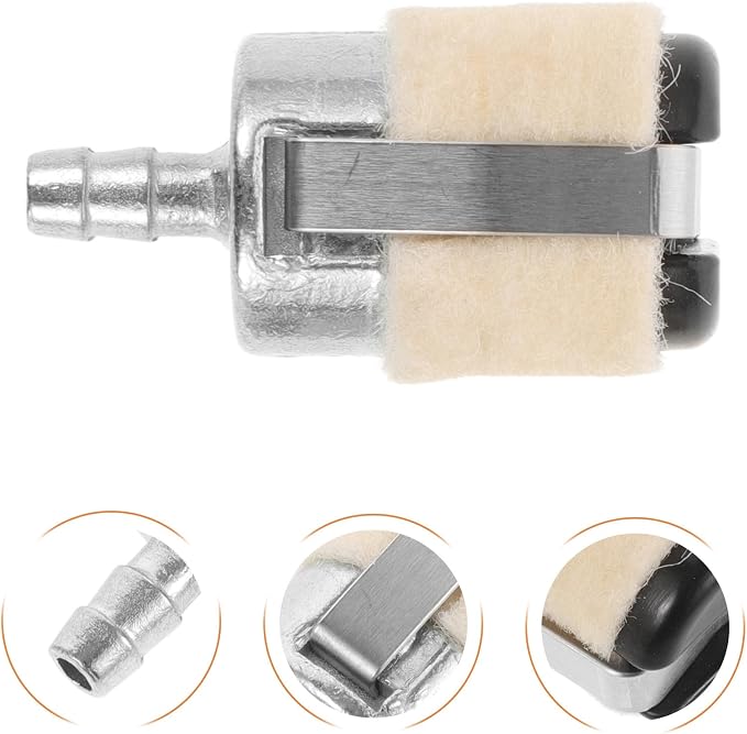 10Pcs Fuel Filter Replacement for 52/58 Chainsaw and Grass Trimmer, Gasoline - Image 3