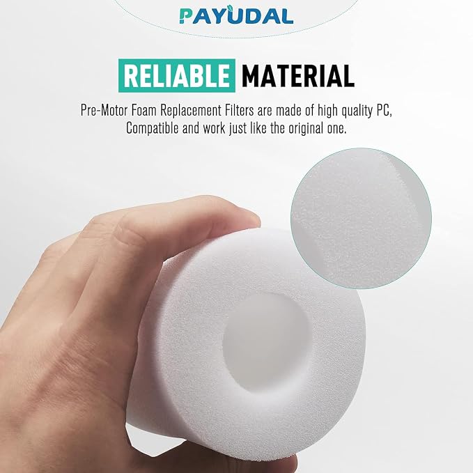 AV2511AE Foam Filter for Shark AV2511AE AV2501AE RV2502AE AV2501S RV2610WA - Image 3