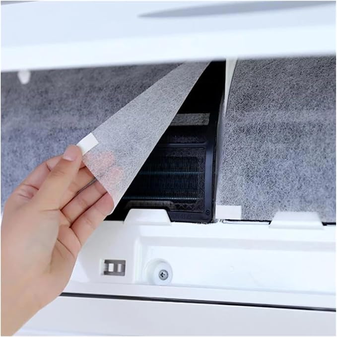 10Pcs Air Conditioning Filters Wind Outlet Cover Self-Adhesion Cuttable Air - Image 4